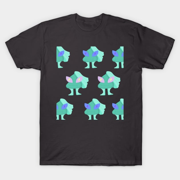 cute alien T-Shirt by Ell Ka